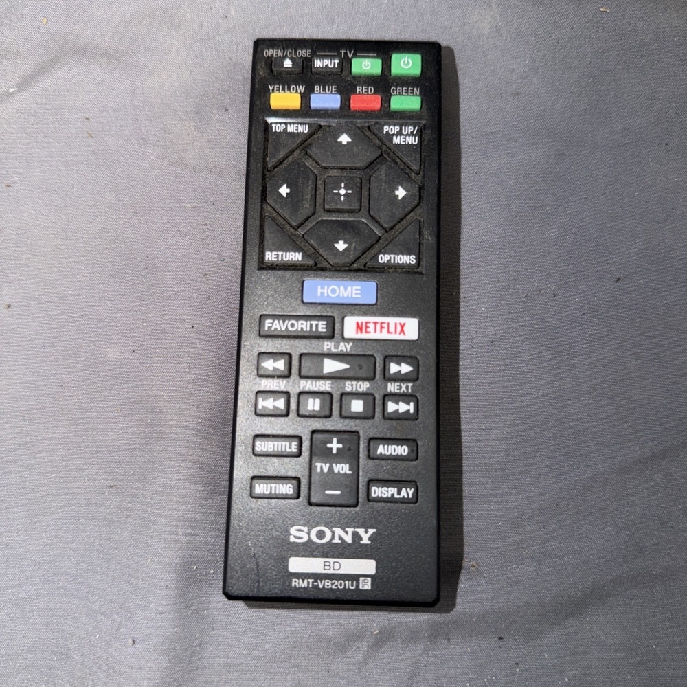 FastShipping🇺🇸VSONY RMT-VB201U Blu Ray Remote See Item Description